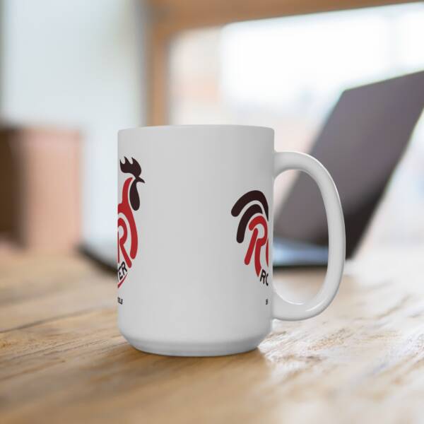 Rory Rooster 15oz Coffee Mug - Image 4