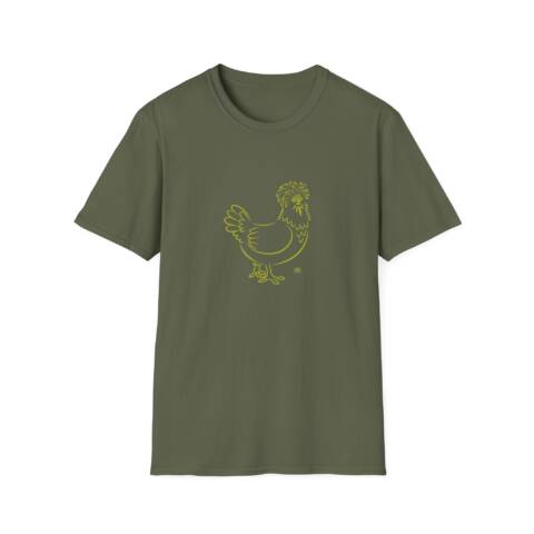 Rory Rooster Softstyle T-Shirt