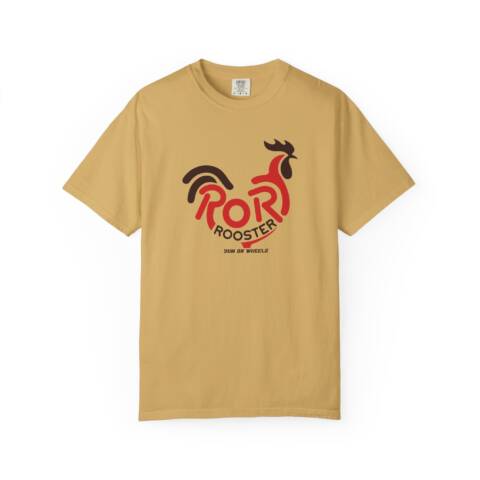 Rory Rooster Tee – Everyday Comfort with Signature Style