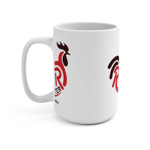 Rory Rooster 15oz Coffee Mug - Image 3