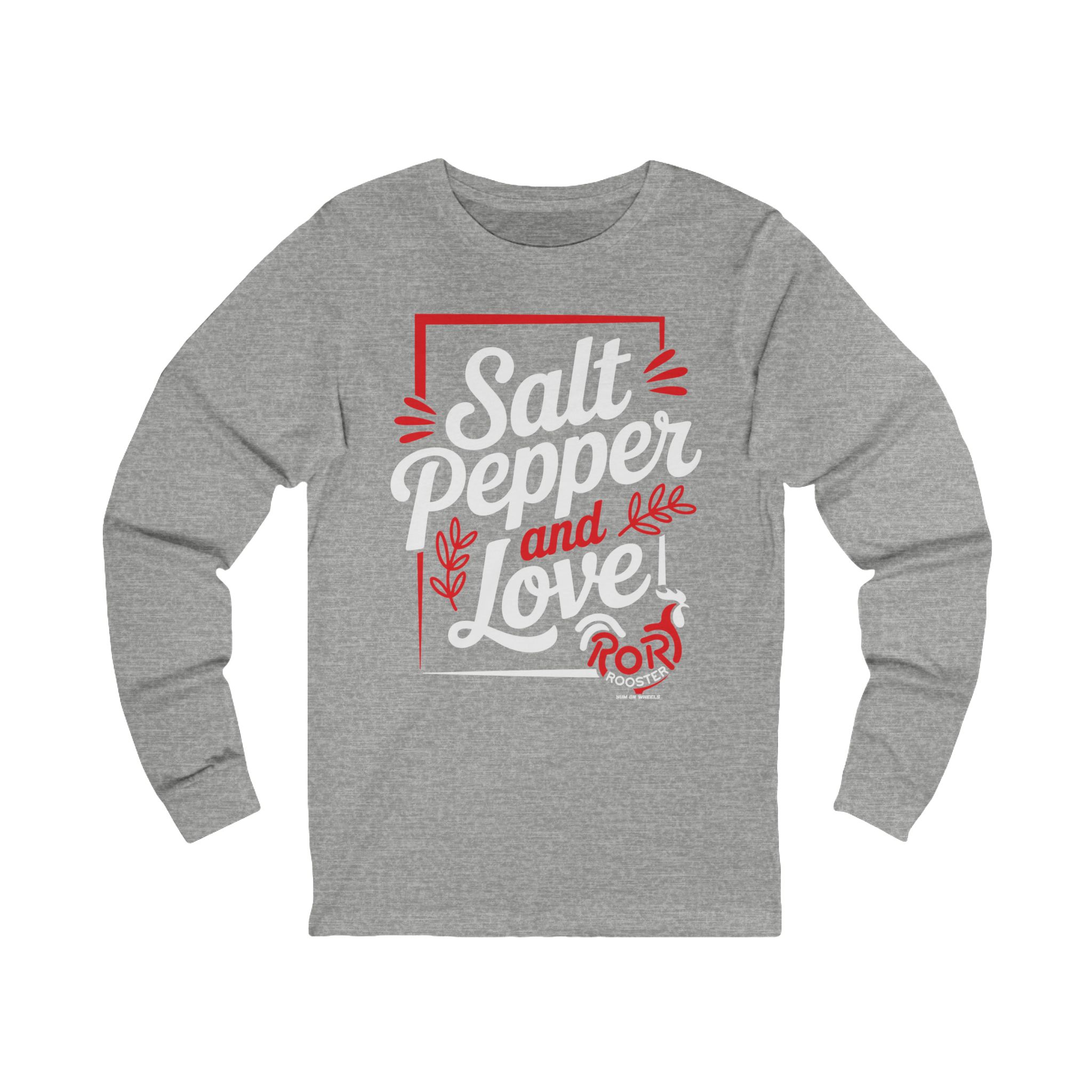 Salt, Pepper, and Love Long Sleeve Tee - Image 4