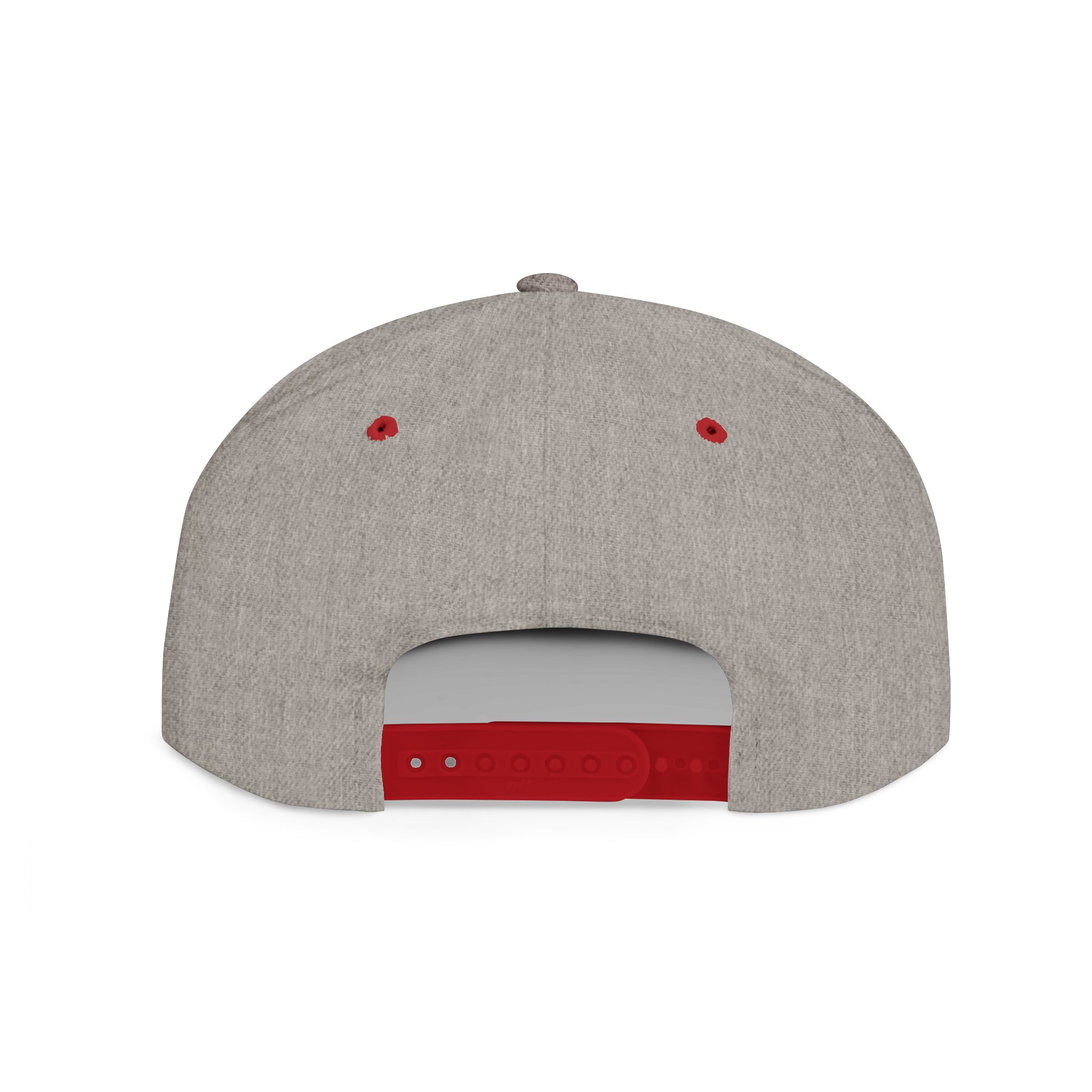 Snapback Cap - Structured, High-Profile, Flat Bill Design for Adults - Image 2