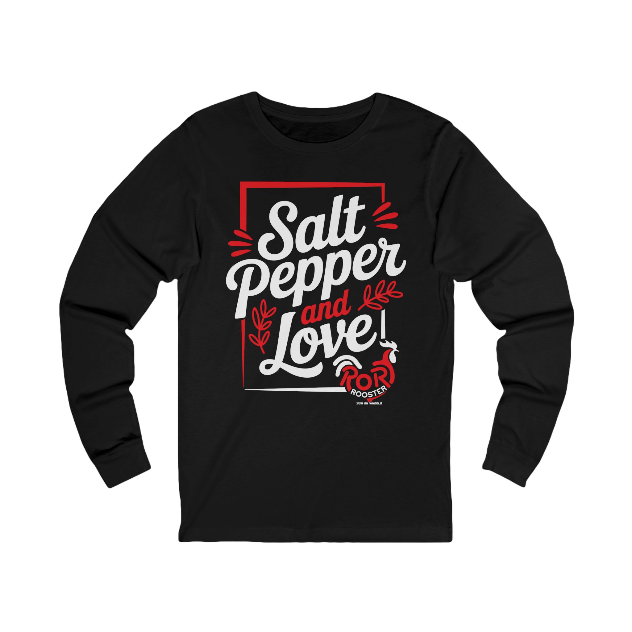 Salt, Pepper, and Love Long Sleeve Tee