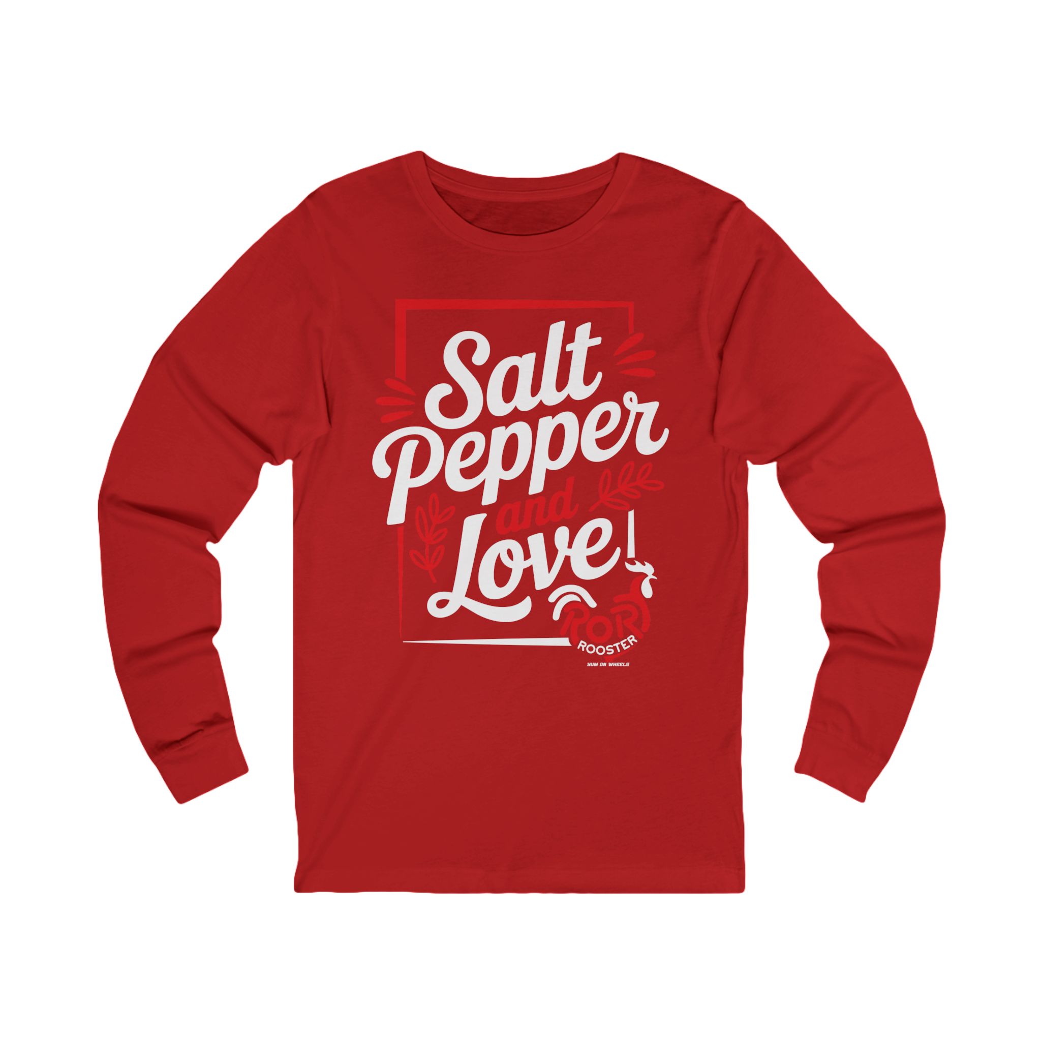 Salt, Pepper, and Love Long Sleeve Tee - Image 6