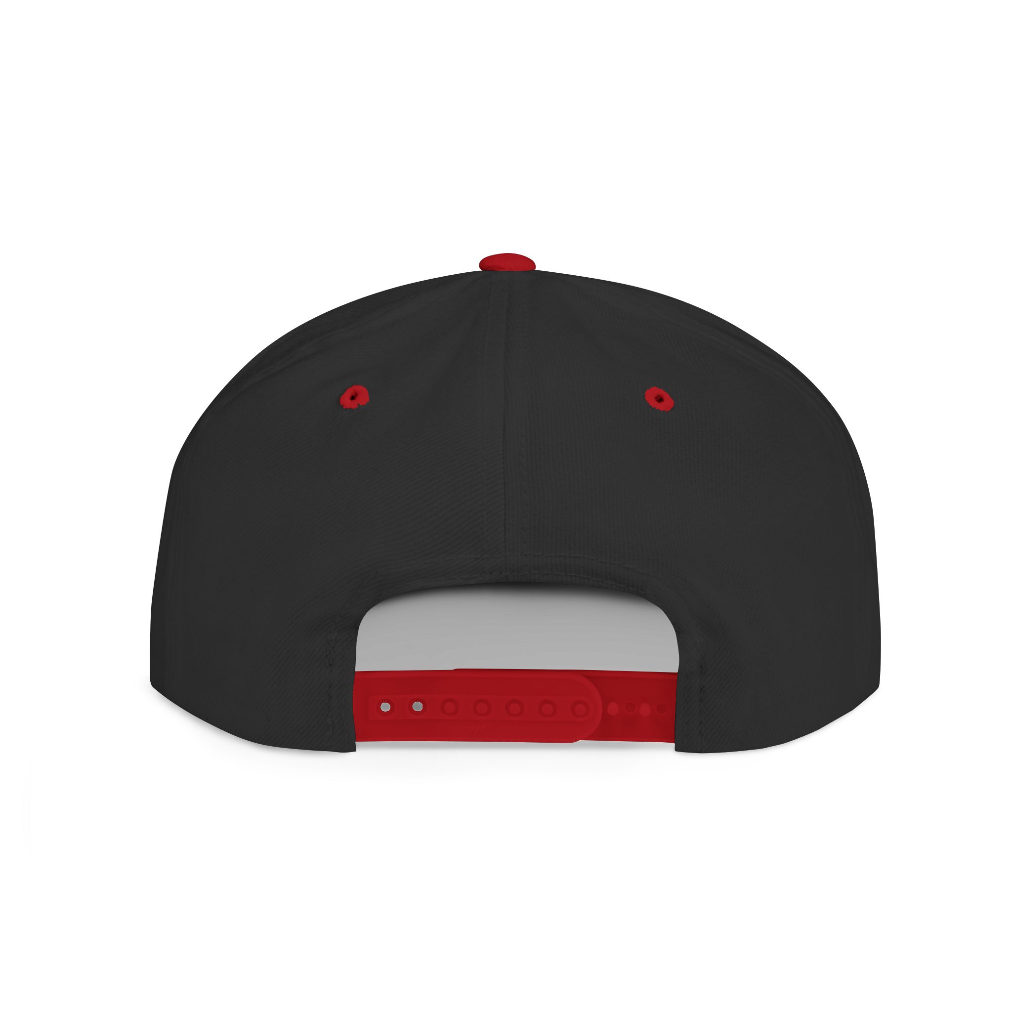 Snapback Cap - Structured, High-Profile, Flat Bill Design for Adults - Image 10