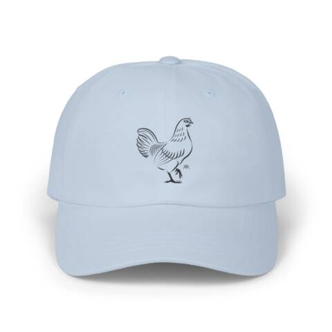 Rooster Dad Cap