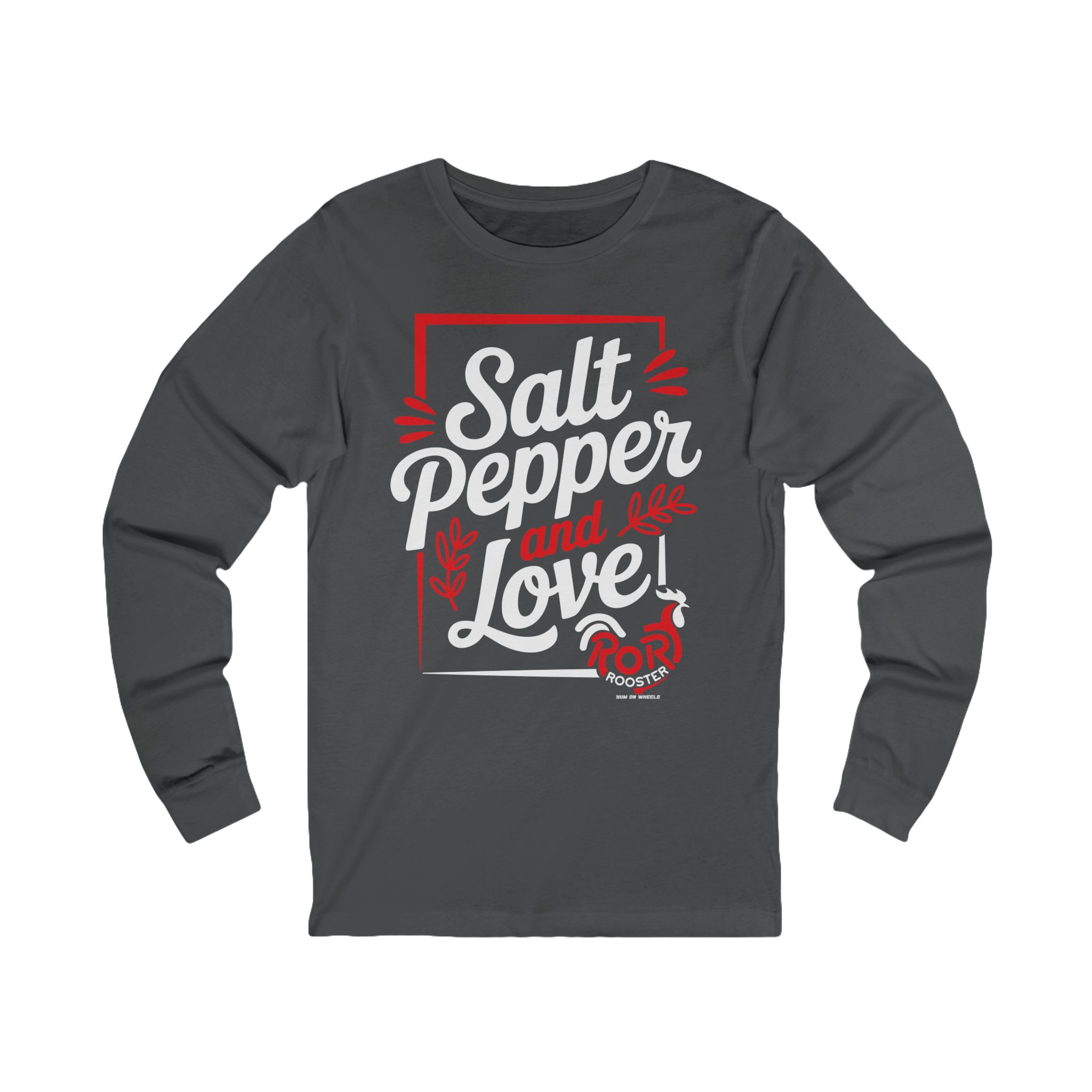 Salt, Pepper, and Love Long Sleeve Tee - Image 5
