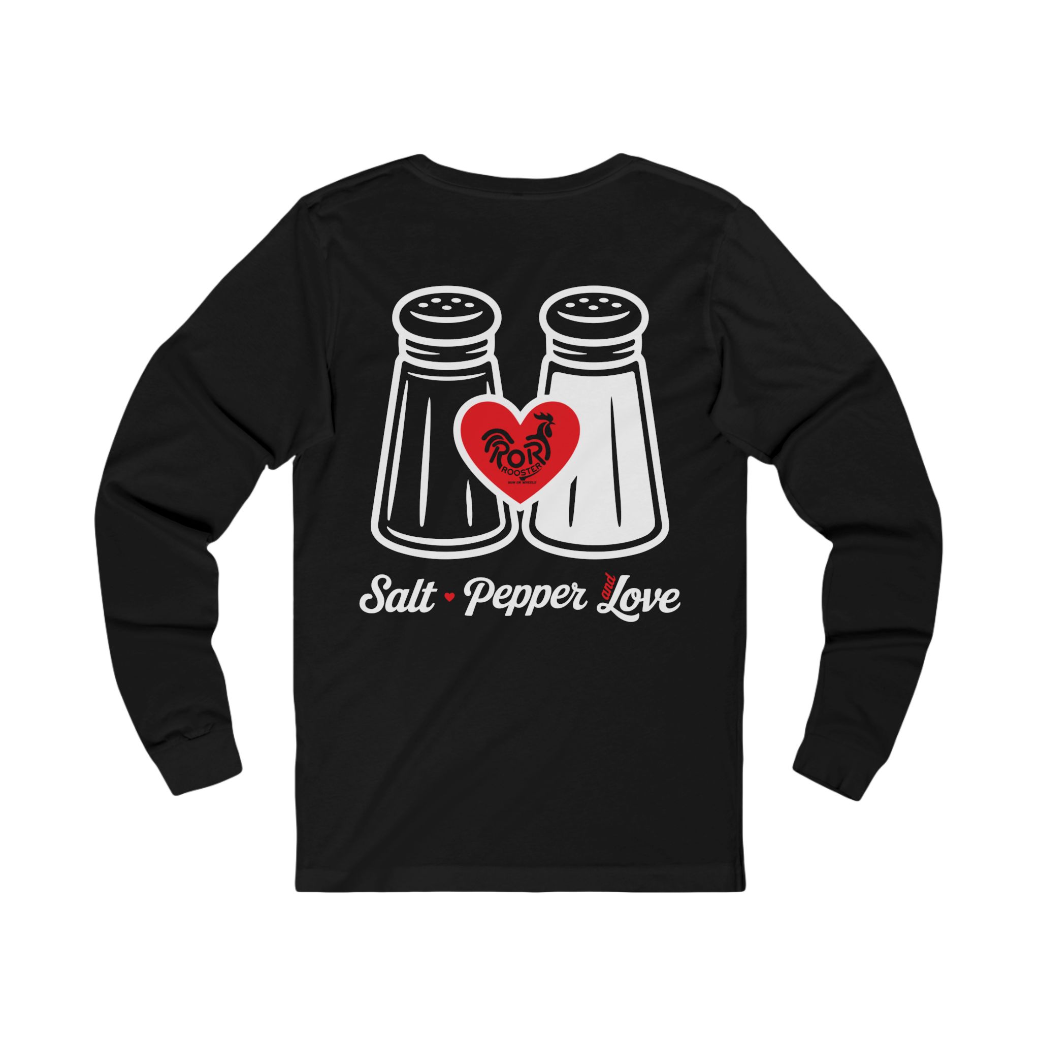 Salt, Pepper, and Love Long Sleeve Tee - Image 2
