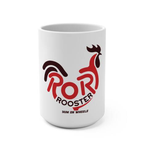 Rory Rooster 15oz Coffee Mug