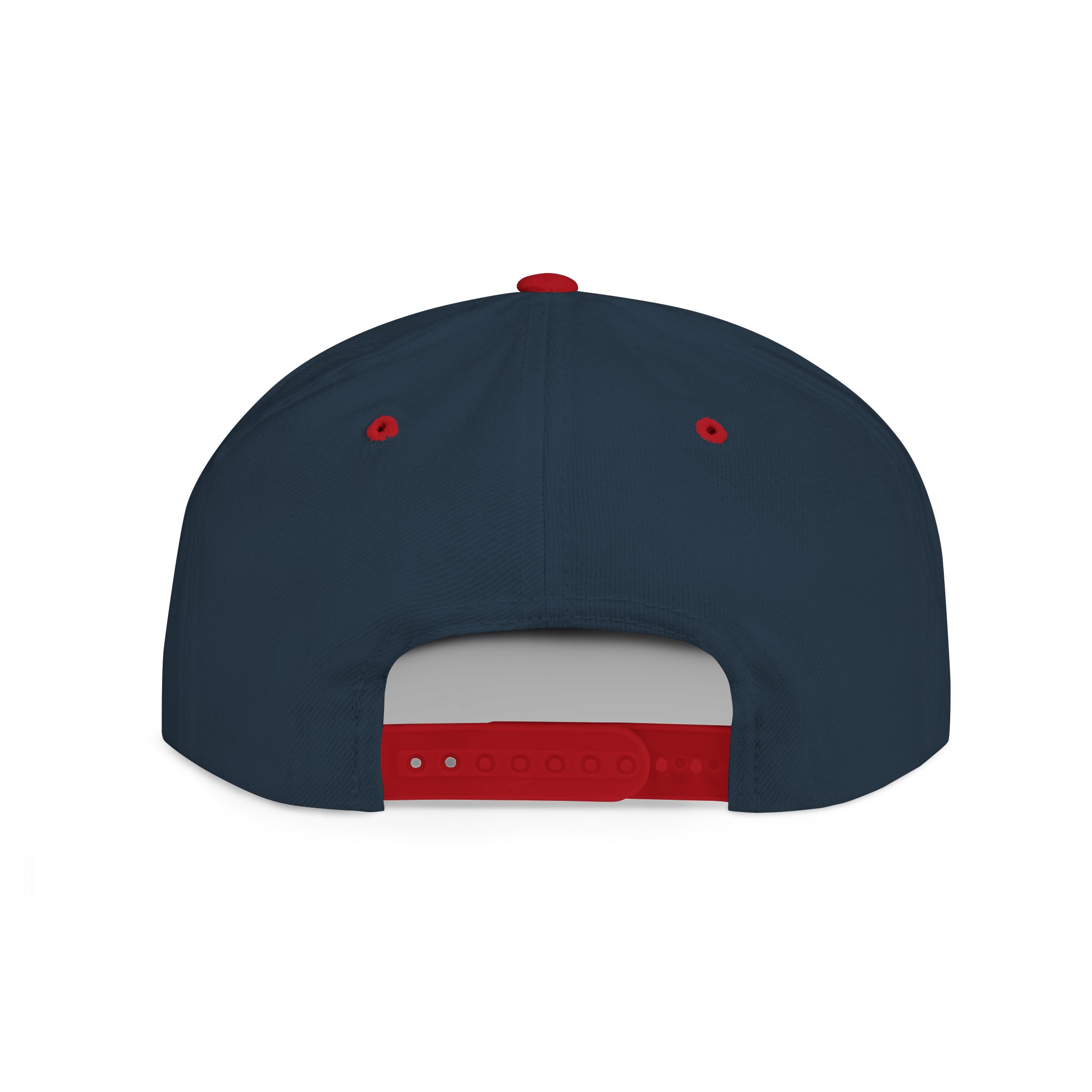 Snapback Cap - Structured, High-Profile, Flat Bill Design for Adults - Image 6