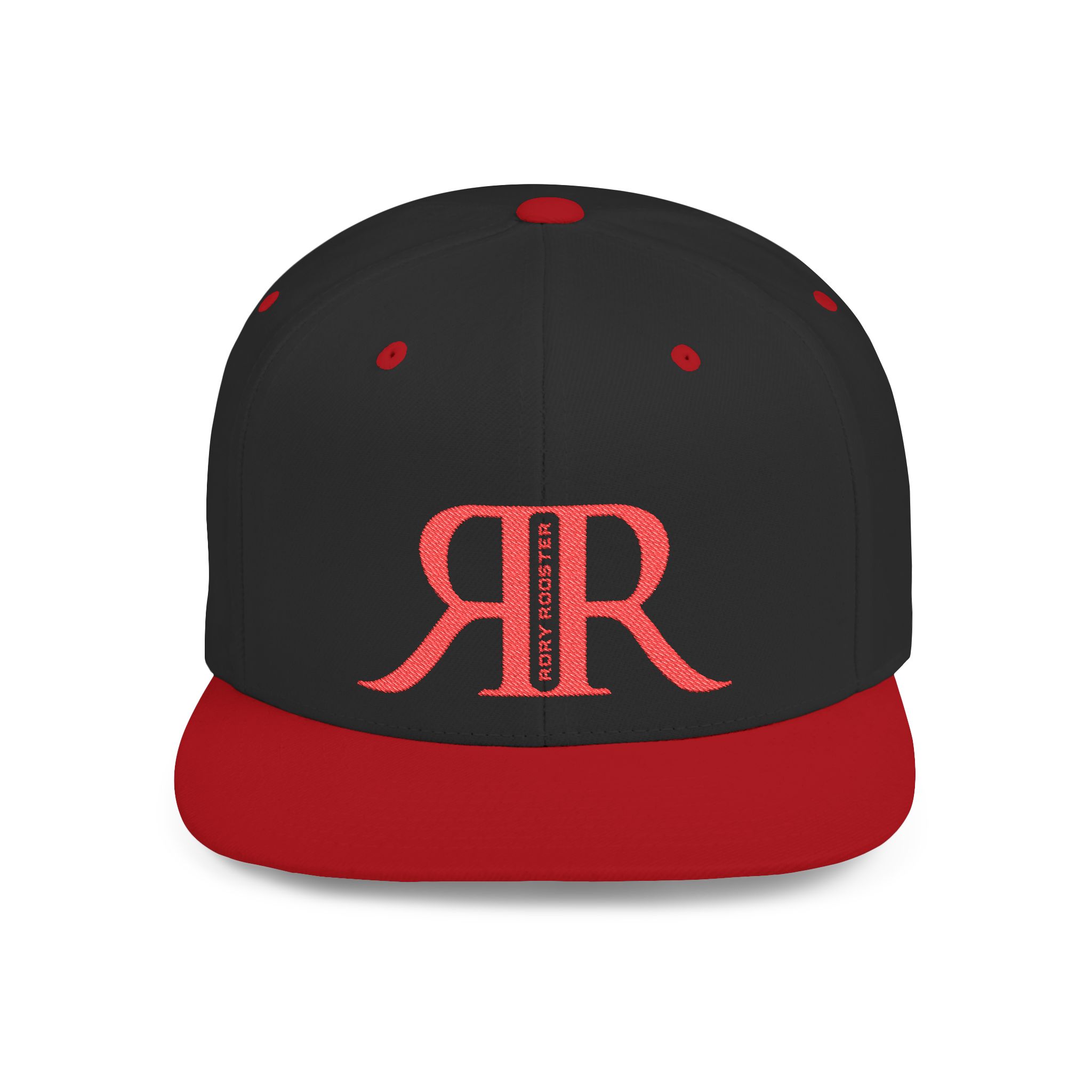 Snapback Cap - Structured, High-Profile, Flat Bill Design for Adults - Image 9