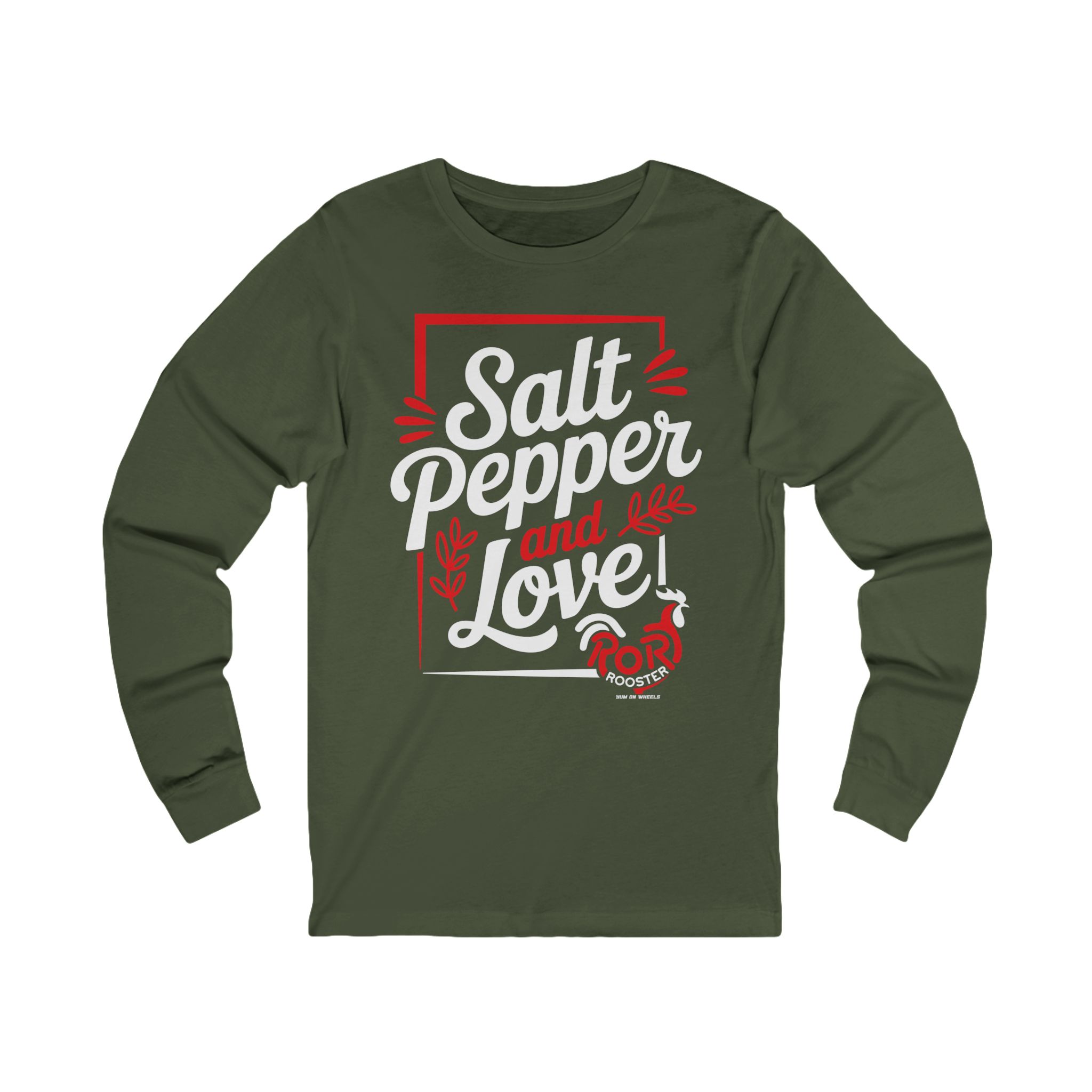 Salt, Pepper, and Love Long Sleeve Tee - Image 3