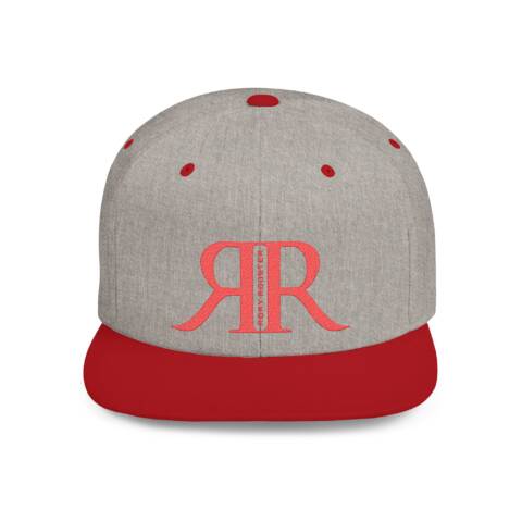 Snapback Cap - Structured, High-Profile, Flat Bill Design for Adults