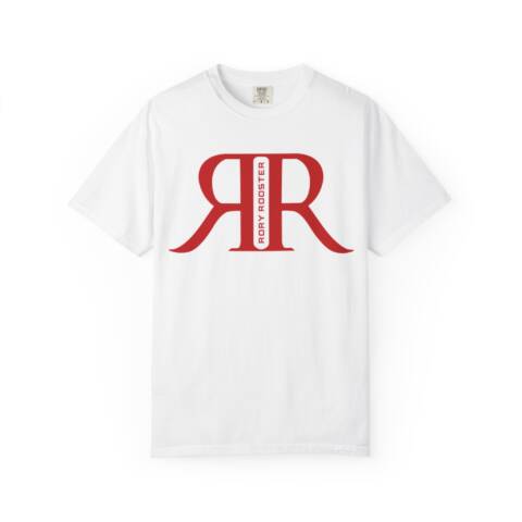 Rory Rooster Comfort Colors T-Shirt | Vintage Washed Heavyweight Chicken Tee