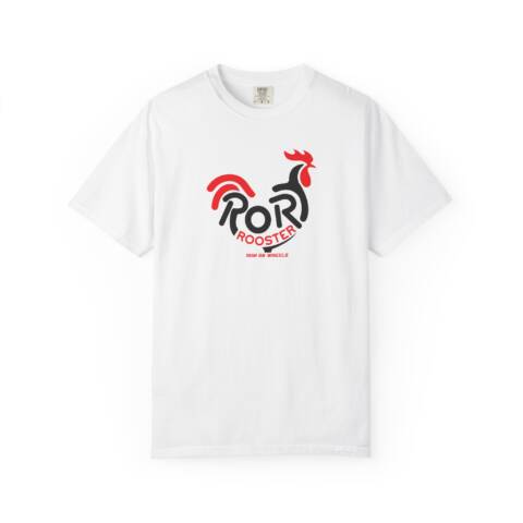 Rory Rooster Tee – Everyday Comfort with Signature Style