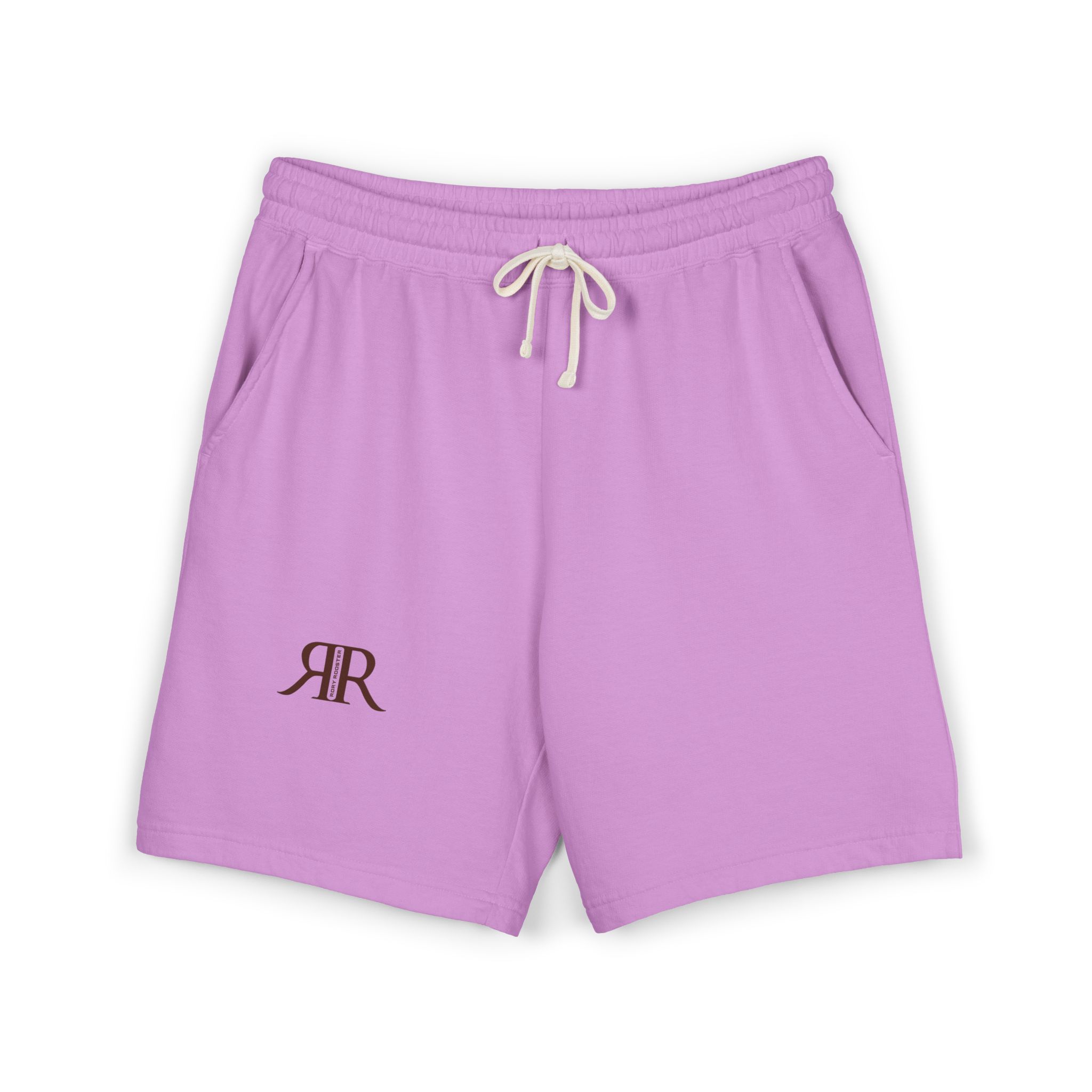 Rory Rooster RR Logo Unisex Garment-Dyed Fleece Sweat Shorts - Image 3