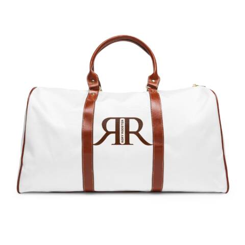 Salt, Pepper & Love Travel Duffel Bag - Waterproof Weekender & Gym Bag